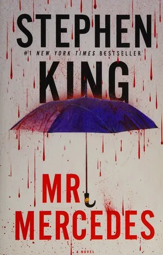 Cover of Mr. Mercedes by Stephen King, Stephen king, Ingah Mikhaʼeli