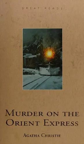 Cover of Murder on the Orient Express by Agatha Christie
