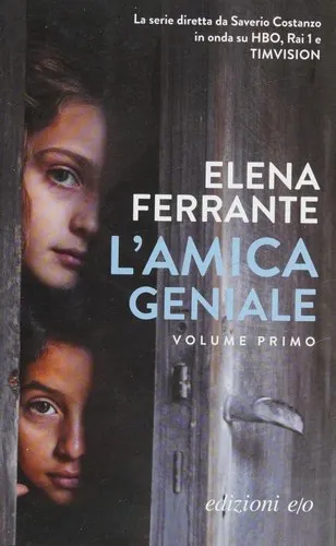 Cover of My Brilliant Friend by Elena Ferrante