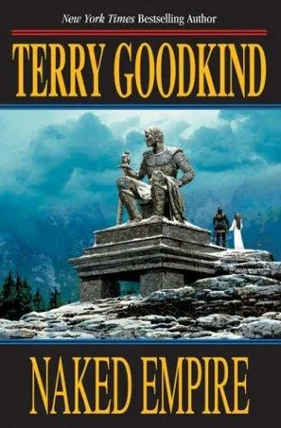 Cover of Naked empire by Terry Goodkind