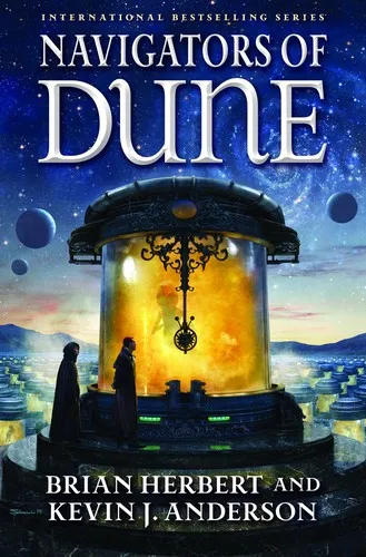 Cover of Navigators of Dune by Brian Herbert, Kevin J. Anderson, Scott Brick