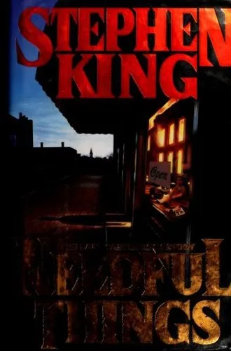 Cover of Needful Things by Stephen King