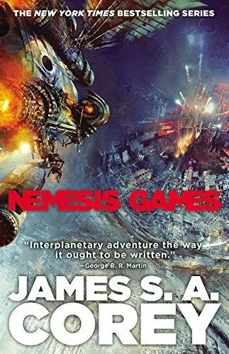Cover of Nemesis Games by James S. A. Corey