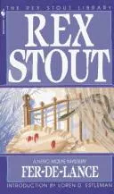 Cover of Nero Wolfe:Fer De Lance by Rex Stout
