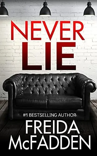 Cover of Never Lie by Freida McFadden