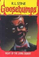 Cover of Night of the Living Dummy by Robert Lawrence Stine