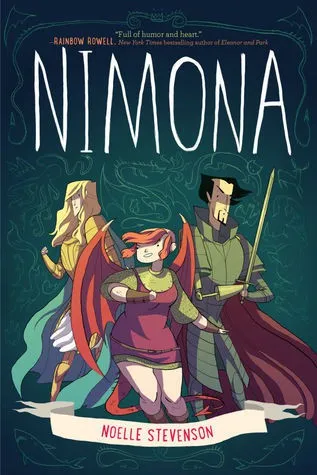 Cover of Nimona by N.D. Stevenson