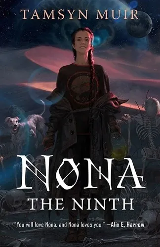 Cover of Nona the Ninth by Tamsyn Muir