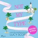 Cover of Not my type by Lucy Score