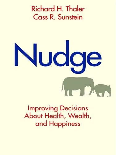 Cover of Nudge by Richard H. Thaler, Cass R. Sunstein