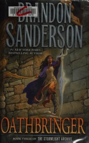 Cover of Oathbringer by Brandon Sanderson