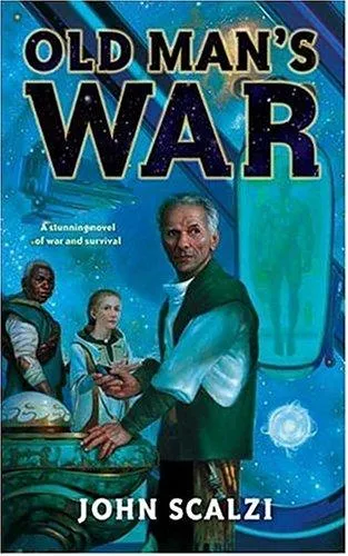 Cover of Old Man’s War by John Scalzi