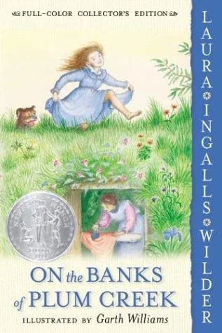 Cover of On the Banks of Plum Creek by Laura Ingalls Wilder