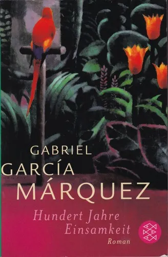 Cover of One hundred years of solitude by Gabriel García Márquez