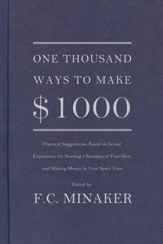 Cover of One thousand ways to make $1000 by Frances Mary Cowan Minaker