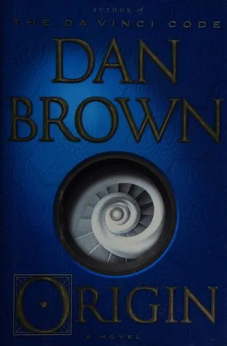 Cover of Origin by Dan Brown