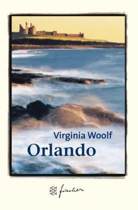 Cover of Orlando by Virginia Woolf