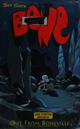 Cover of Out From Boneville by Jeff Smith, Jeff Smith