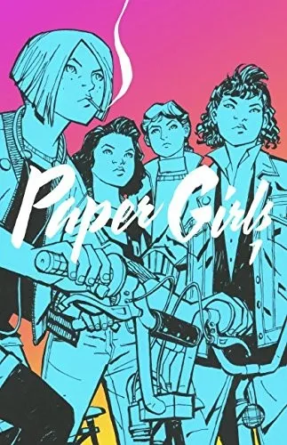 Cover of Paper girls, Vol. 1 by Brian K. Vaughan, Cliff Chiang