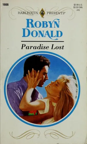 Cover of Paradise Lost by Robyn Donald