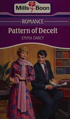 Cover of Pattern of Deceit by Emma Darcy