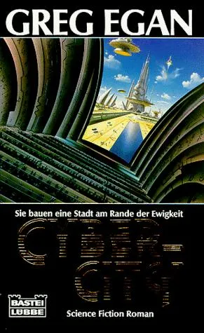 Cover of Permutation City by Greg Egan