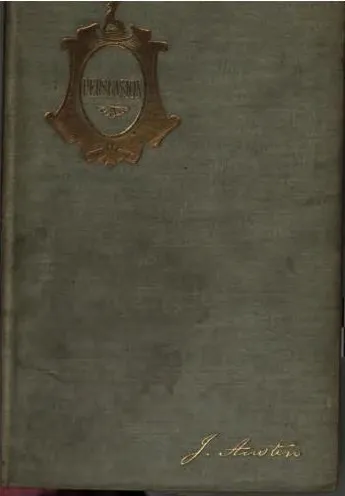Cover of Persuasion by Jane Austen