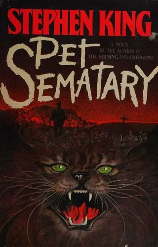 Cover of Pet Sematary by Stephen King