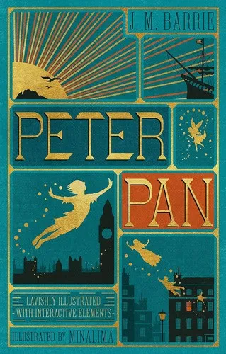 Cover of Peter Pan My First Classics by J. M. Barrie