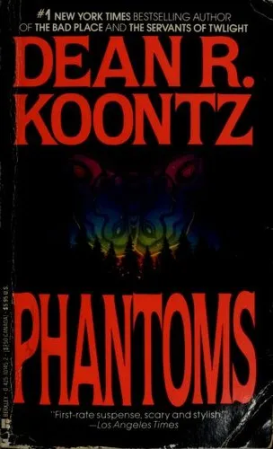 Cover of Phantoms by Dean Koontz