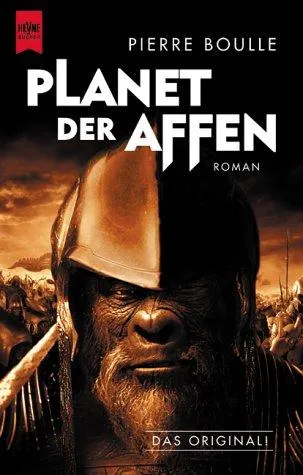 Cover of Planet of the Apes by Pierre Boulle