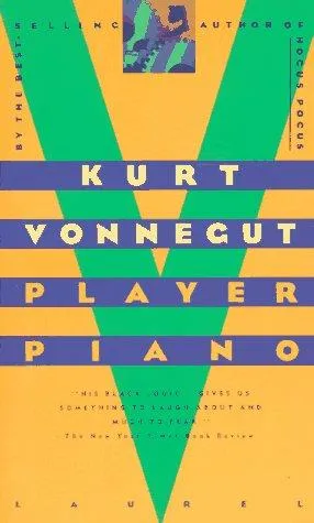 Cover of Player Piano by Kurt Vonnegut