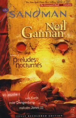 Cover of Preludes & Nocturnes by Neil Gaiman, Sam Kieth