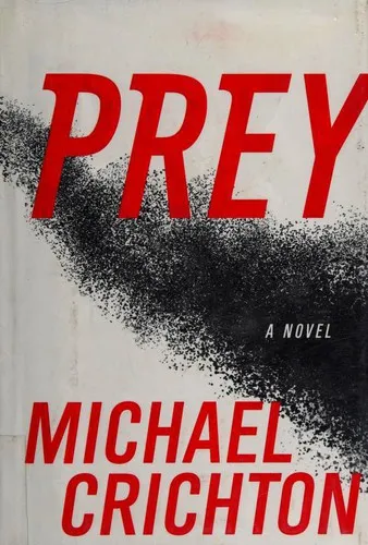 Cover of Prey by Michael Crichton