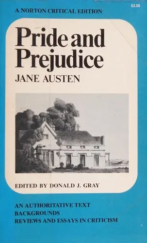 Cover of Pride and Prejudice by Jane Austen