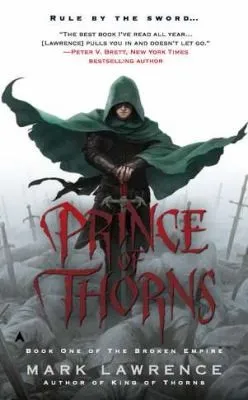 Cover of Prince of Thorns by Mark Lawrence