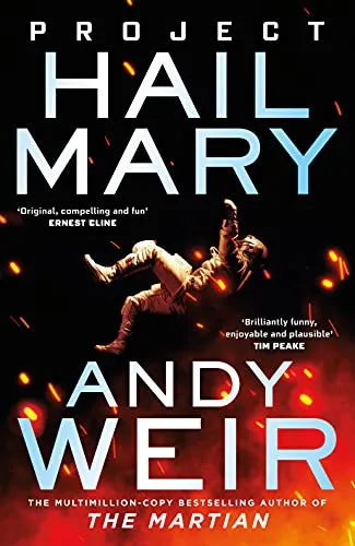 Cover of Project Hail Mary by Andy Weir