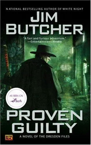 Cover of Proven Guilty (The Dresden Files, Book 8) by Jim Butcher