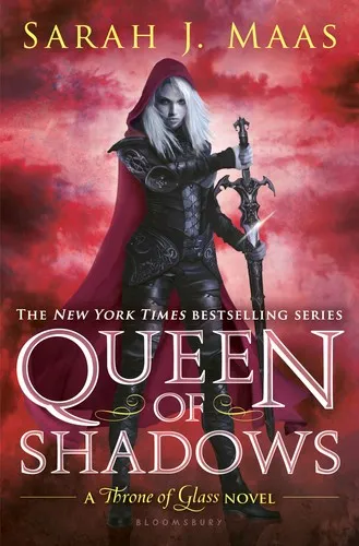 Cover of Queen of Shadows by Sarah J. Maas