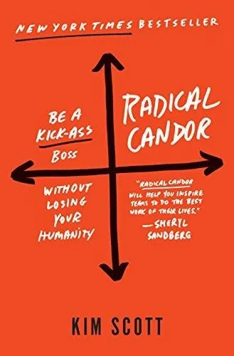 Cover of Radical Candor by Kim Malone Scott