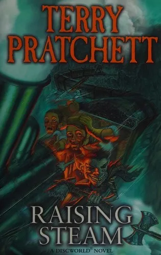 Cover of Raising Steam by Terry Pratchett