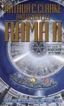 Cover of Rama II by Arthur C. Clarke, Gentry Lee