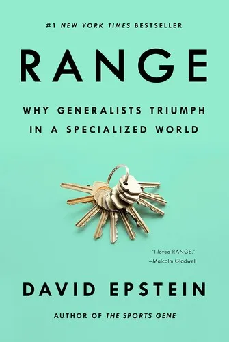 Cover of Range by David J. Epstein