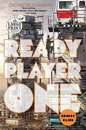 Cover of Ready Player One by Ernest Cline