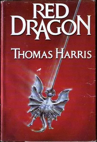 Cover of Red Dragon by Thomas Harris