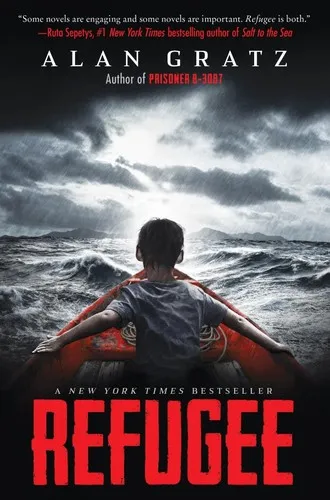 Cover of Refugee by Alan Gratz