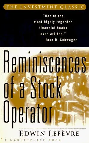 Cover of Reminiscences of a stock operator by Edwin Lefèvre, Price Tim, Roger Lowenstein