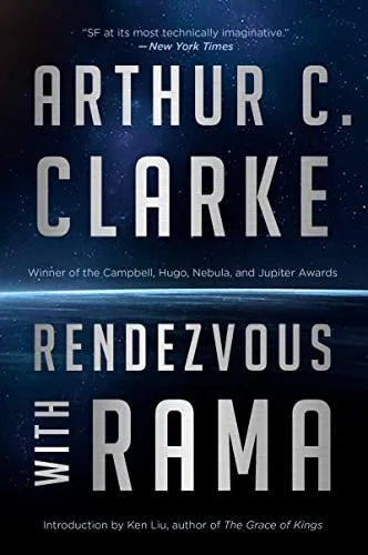 Cover of Rendezvous with Rama by Arthur C. Clarke