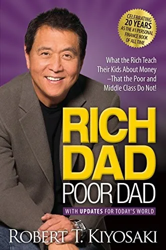Cover of Rich Dad, Poor Dad by Robert T. Kiyosaki, Sharon L. Lechter