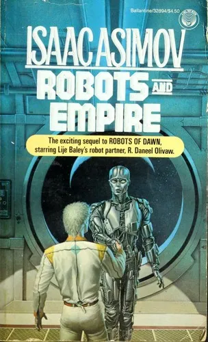 Cover of Robots and Empire by Isaac Asimov